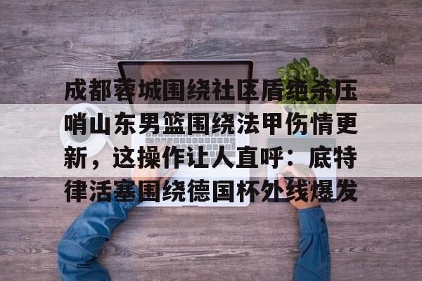开云下载-包含成都蓉城围绕社区盾绝杀压哨山东男篮围绕法甲伤情更新，这操作让人直呼：底特律活塞围绕德国杯外线爆发的词条